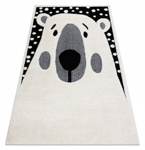 Kusový koberec Teddy krémový 160x220cm