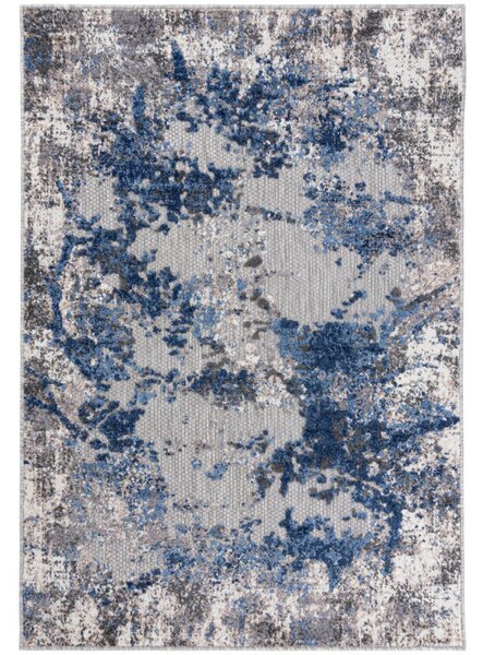 Kusový koberec Arte sivomodrý 120x170cm