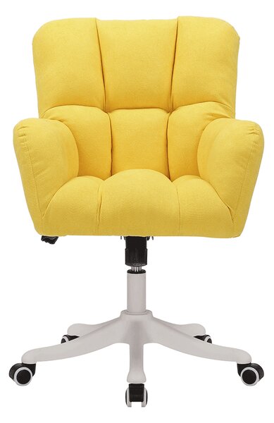 NovýNábytok.sk Kancelárske kreslo Gorman (žltá). Vlastná spoľahlivá doprava až k Vám domov. 1034311