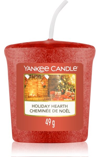 Yankee Candle Holiday Hearth votívna sviečka 49 g