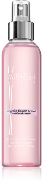 Millefiori Natural Magnolia Blossom & Wood bytový sprej 150 ml