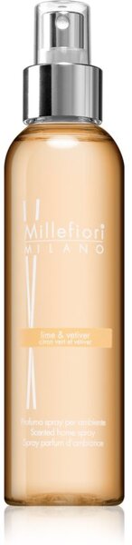 Millefiori Milano Lime & Vetiver bytový sprej 150 ml