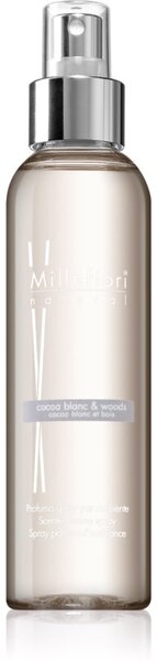 Millefiori Natural Cocoa Blanc & Woods bytový sprej 150 ml