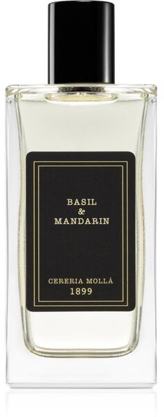 Cereria Mollá Basil & Mandarín bytový sprej 100 ml
