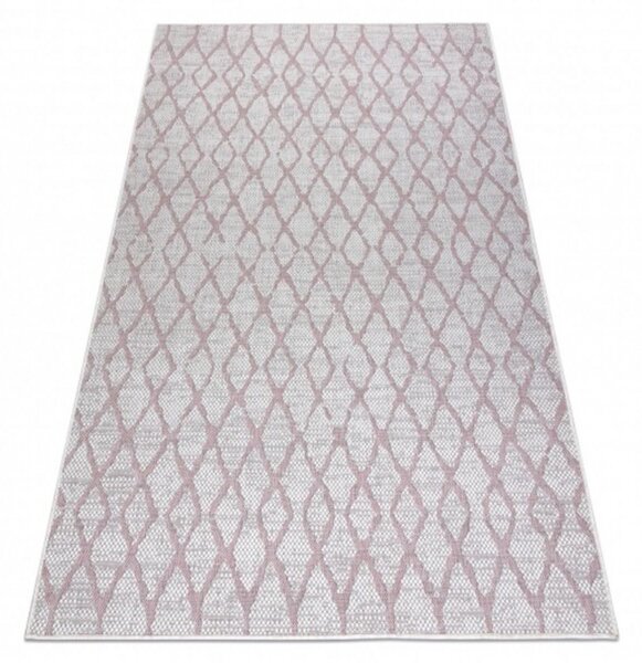 Kusový koberec Gita ružový 80x150cm