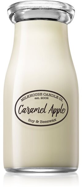 Milkhouse Candle Co. Creamery Caramel Apple vonná sviečka Milkbottle 227 g