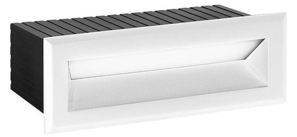 LED Vonkajšie zapustené svietidlo FLIK LED/3W/230V IP65 biela