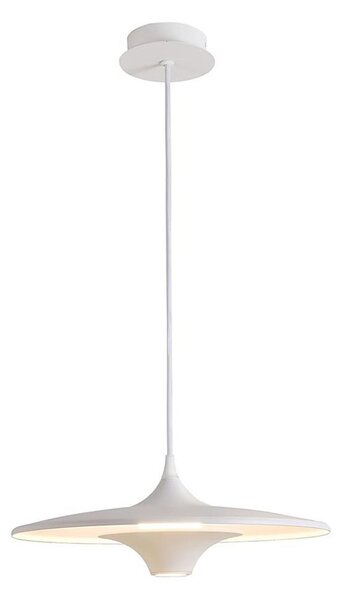 LED Luster na lanku RENE LED/19W/230V CRI 90 biela