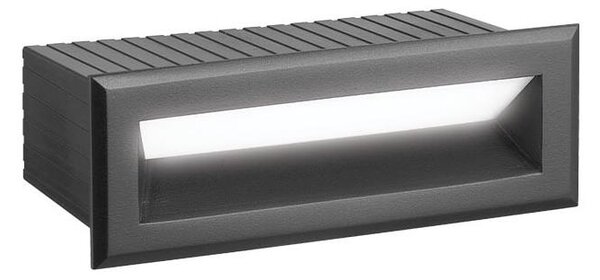 LED Vonkajšie zapustené svietidlo FLIK LED/3W/230V IP65 antracit