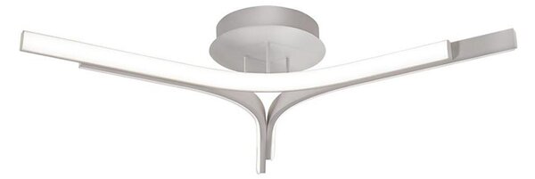 LED prisadený luster ALTA LED/30W/230V strieborný