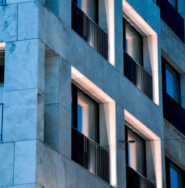LED vonkajšie nástenné svietidlo WINDOW LED/7W/230V IP65 biela