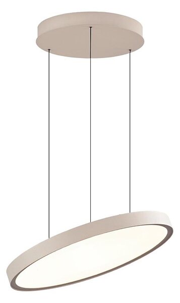 LED luster na lanku DENVER LED/76W/230V béžový