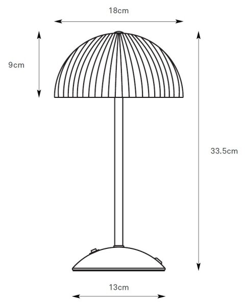 Markslöjd 109140 - Stolová lampa ZIN 2xG9/20W/230V modrá