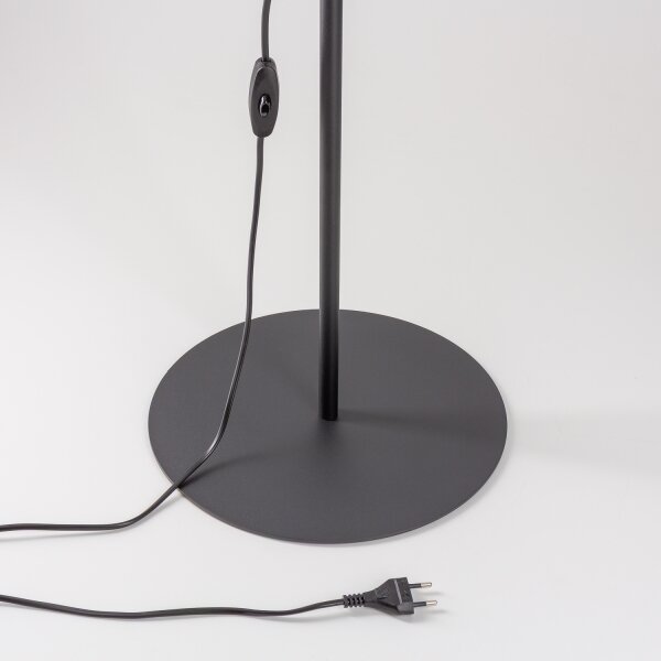 Brilagi - Stojacia lampa VULCANO 3xG9/8W/230V čierna/dymová čierna
