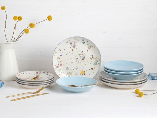 JEDÁLENSKÝ SERVIS Candy Drops 12-dielne Creatable - Online Only bytové doplnky, Online Only