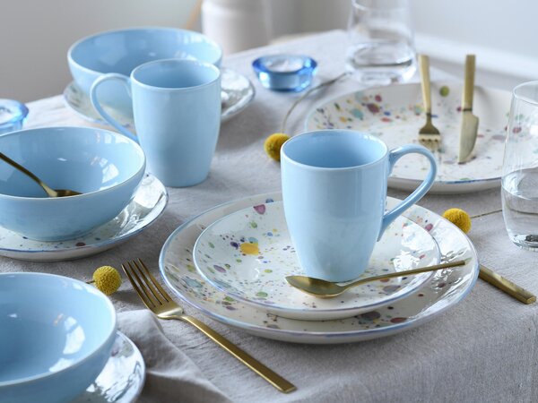 KOMBINOVANÝ SERVIS Candy Drops 16-dielne Creatable - Online Only bytové doplnky, Online Only