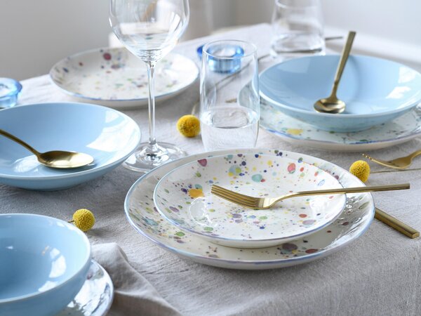 JEDÁLENSKÝ SERVIS Candy Drops 12-dielne Creatable - Online Only bytové doplnky, Online Only