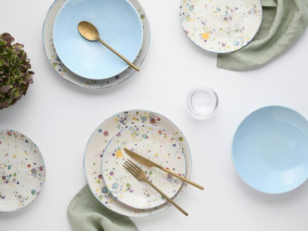 JEDÁLENSKÝ SERVIS Candy Drops 12-dielne Creatable - Online Only bytové doplnky, Online Only