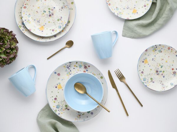 KOMBINOVANÝ SERVIS Candy Drops 16-dielne Creatable - Online Only bytové doplnky, Online Only