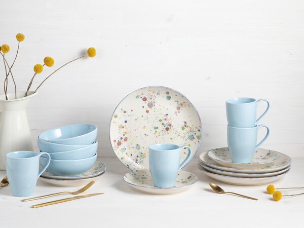 KOMBINOVANÝ SERVIS Candy Drops 16-dielne Creatable - Online Only bytové doplnky, Online Only