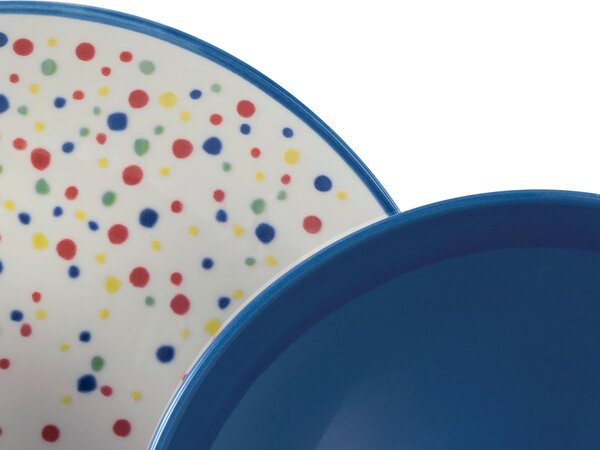 JEDÁLENSKÝ SERVIS Joy Blau-bunt 12-dielne Creatable - Online Only bytové doplnky, Online Only