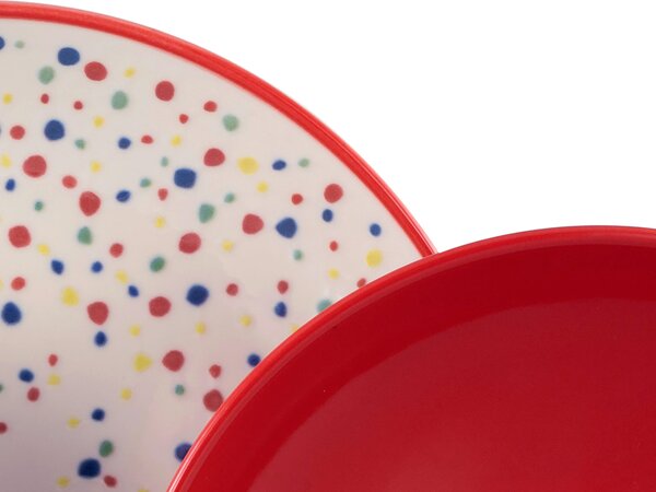 JEDÁLENSKÝ SERVIS Joy Rot-bunt 12-dielne Creatable - Online Only bytové doplnky, Online Only