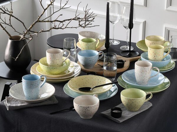 JEDÁLENSKÝ SERVIS, kamenina Creatable - Online Only bytové doplnky, Online Only