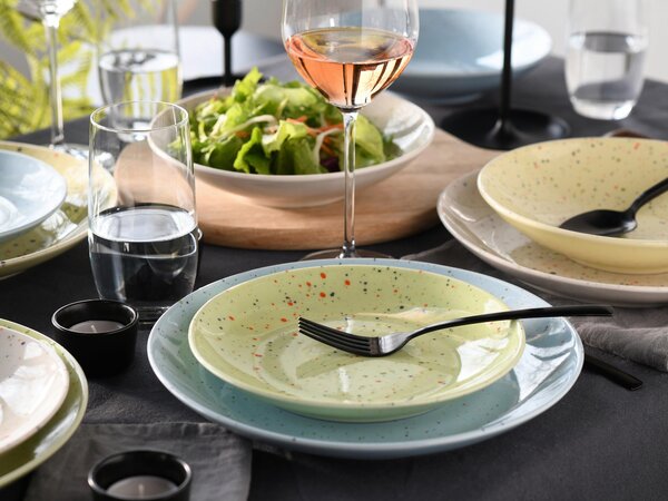 JEDÁLENSKÝ SERVIS, kamenina Creatable - Online Only bytové doplnky, Online Only