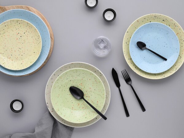 JEDÁLENSKÝ SERVIS, kamenina Creatable - Online Only bytové doplnky, Online Only