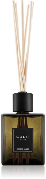 Culti Milano Decor Supreme Amber aróma difuzér s náplňou 1000 ml