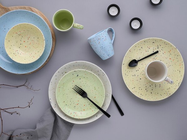 KOMBINOVANÝ SERVIS Confetti 16-dielne Creatable - Online Only bytové doplnky, Online Only