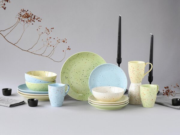 KOMBINOVANÝ SERVIS Confetti 16-dielne Creatable - Online Only bytové doplnky, Online Only