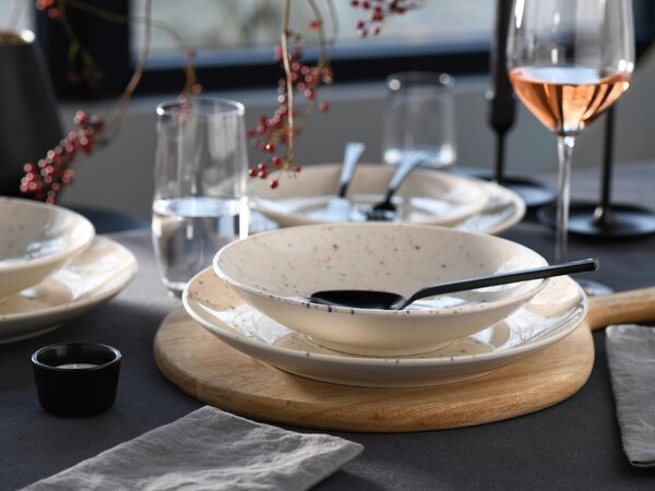 KOMBINOVANÝ SERVIS Confetti 16-dielne Creatable - Online Only bytové doplnky, Online Only