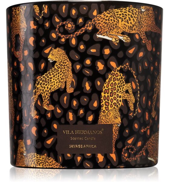 Vila Hermanos Jungletopia Savage Africa vonná sviečka 620 g