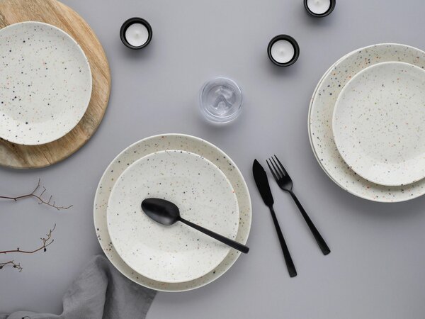 JEDÁLENSKÝ SERVIS Confetti 12-dielne Creatable - Online Only bytové doplnky, Online Only