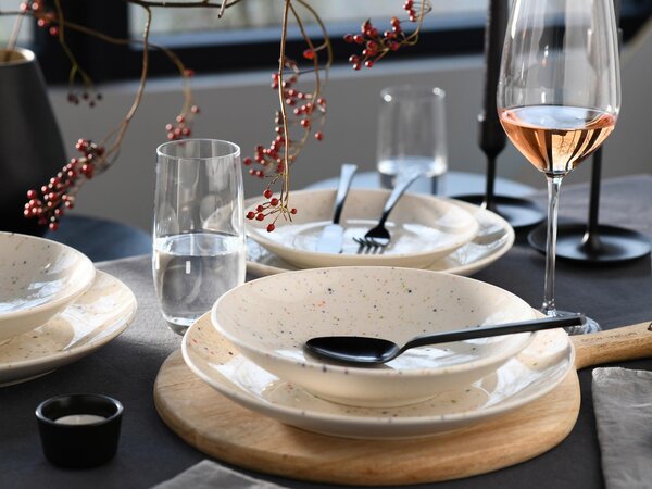 JEDÁLENSKÝ SERVIS Confetti 12-dielne Creatable - Online Only bytové doplnky, Online Only