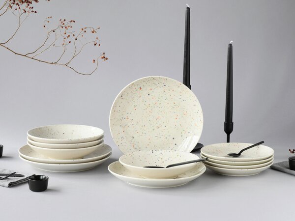 JEDÁLENSKÝ SERVIS Confetti 12-dielne Creatable - Online Only bytové doplnky, Online Only