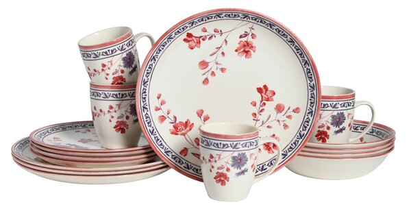 KOMBINOVANÝ SERVIS Cottage 16-dielne Creatable - Online Only bytové doplnky, Online Only