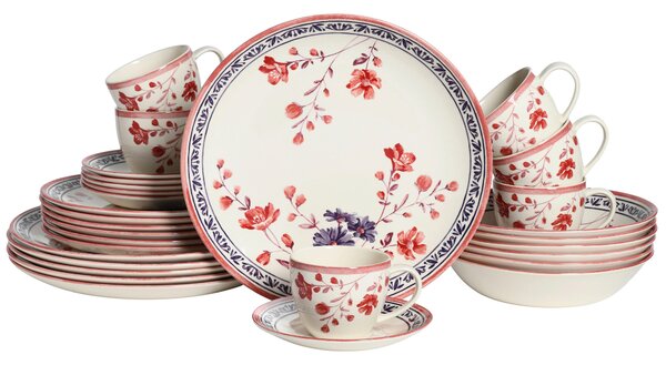 KOMBINOVANÝ SERVIS 30-dielne pórovina Creatable - Online Only bytové doplnky, Online Only