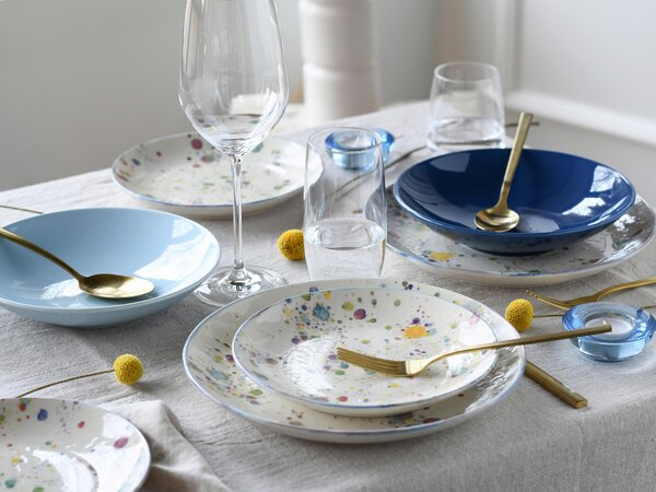 JEDÁLENSKÝ SERVIS Candy Drops Mix 12-dielne Creatable - Online Only bytové doplnky, Online Only