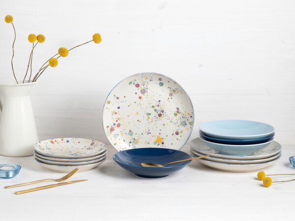JEDÁLENSKÝ SERVIS Candy Drops Mix 12-dielne Creatable - Online Only bytové doplnky, Online Only