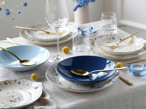 JEDÁLENSKÝ SERVIS Candy Drops Mix 12-dielne Creatable - Online Only bytové doplnky, Online Only