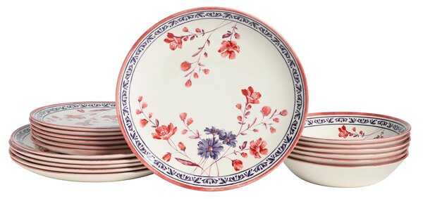 JEDÁLENSKÝ SERVIS 18-dielnepórovina Creatable - Online Only bytové doplnky, Online Only