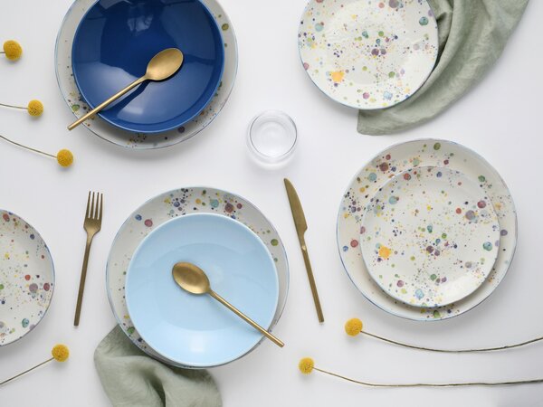JEDÁLENSKÝ SERVIS Candy Drops Mix 12-dielne Creatable - Online Only bytové doplnky, Online Only