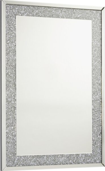 NÁSTENNÉ ZRKADLO 80/120/4 cm Xora - Zrkadlá na stenu