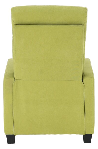 NovýNábytok.sk Polohovacie kreslo Tursus (zelená). Vlastná spoľahlivá doprava až k Vám domov. 1040357