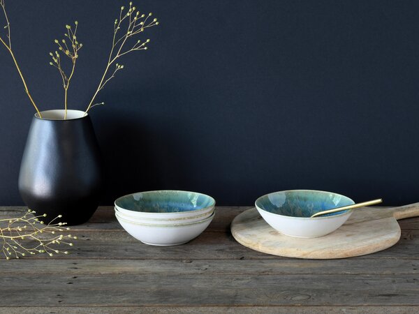 SADA SERVÍROVACÍCH MISIEK, kamenina Creatable - Online Only bytové doplnky, Online Only