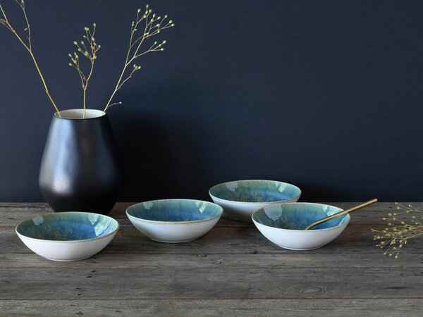 SADA SERVÍROVACÍCH MISIEK, kamenina Creatable - Online Only bytové doplnky, Online Only