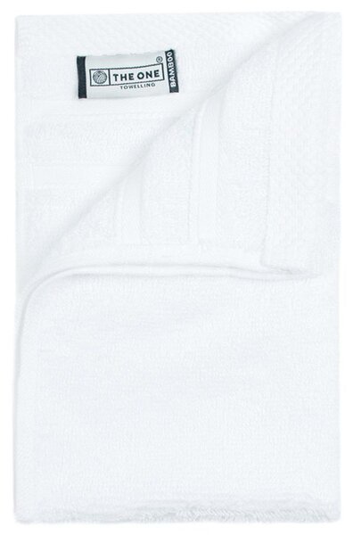 The One Towelling® Malý bambusový uterák Bamboo - Biela | 30 x 50 cm