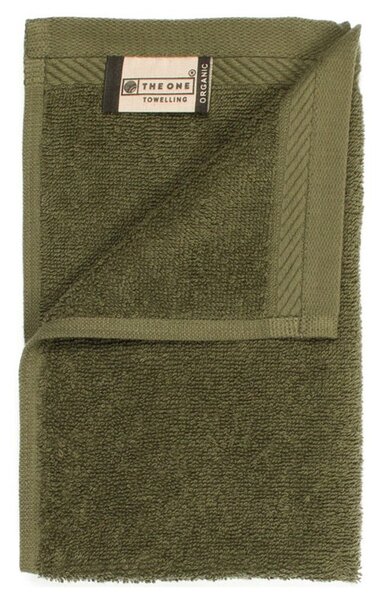 The One Towelling® Malý uterák Organic 30x50 - Biela | 30 x 50 cm